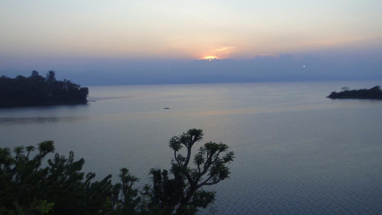 Emeraude Kivu Resort Cyangugu Buitenkant foto