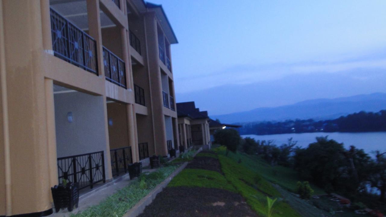 Emeraude Kivu Resort Cyangugu Buitenkant foto