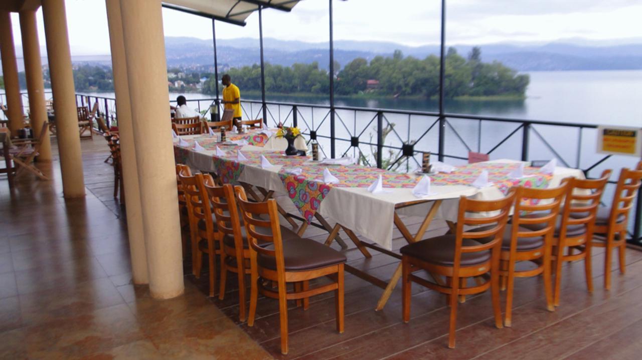 Emeraude Kivu Resort Cyangugu Buitenkant foto