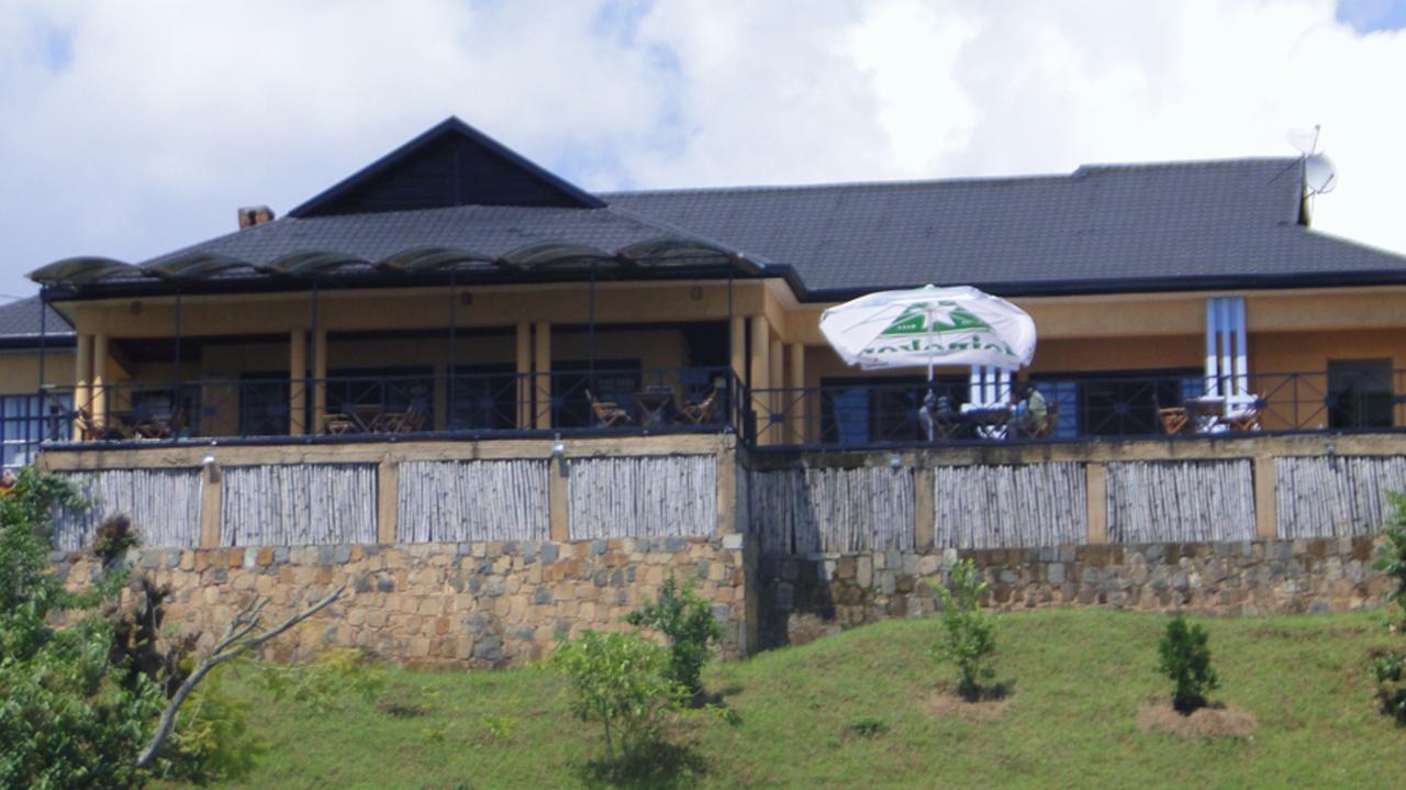 Emeraude Kivu Resort Cyangugu Buitenkant foto