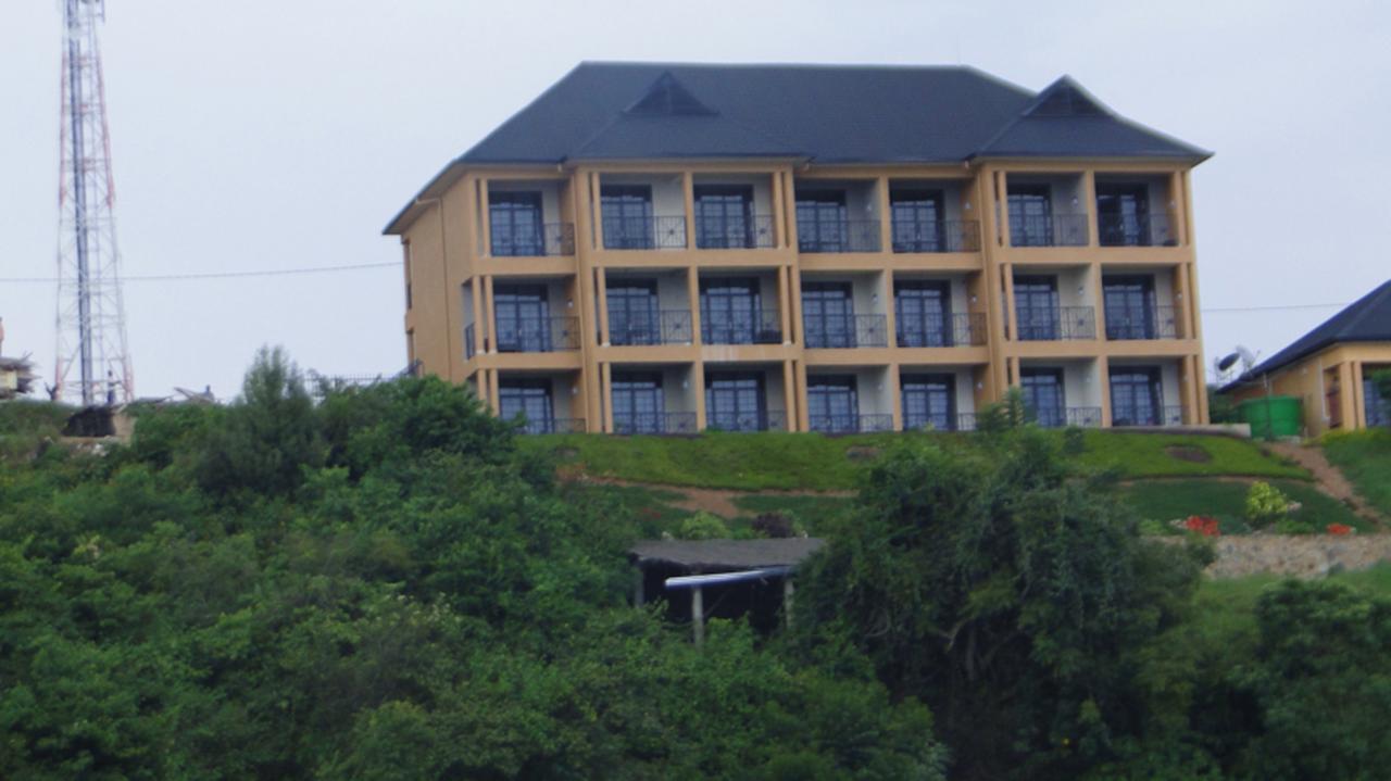 Emeraude Kivu Resort Cyangugu Buitenkant foto