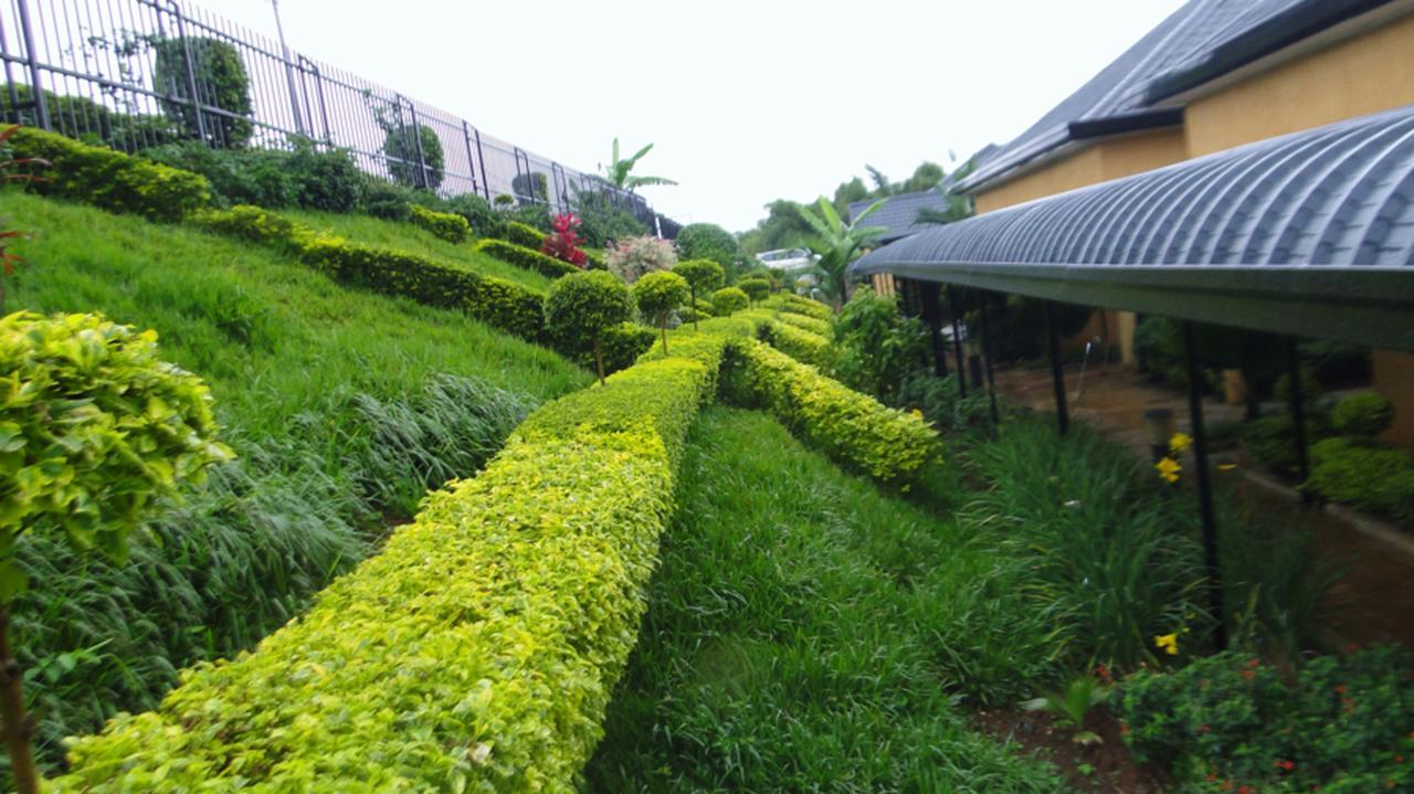 Emeraude Kivu Resort Cyangugu Buitenkant foto