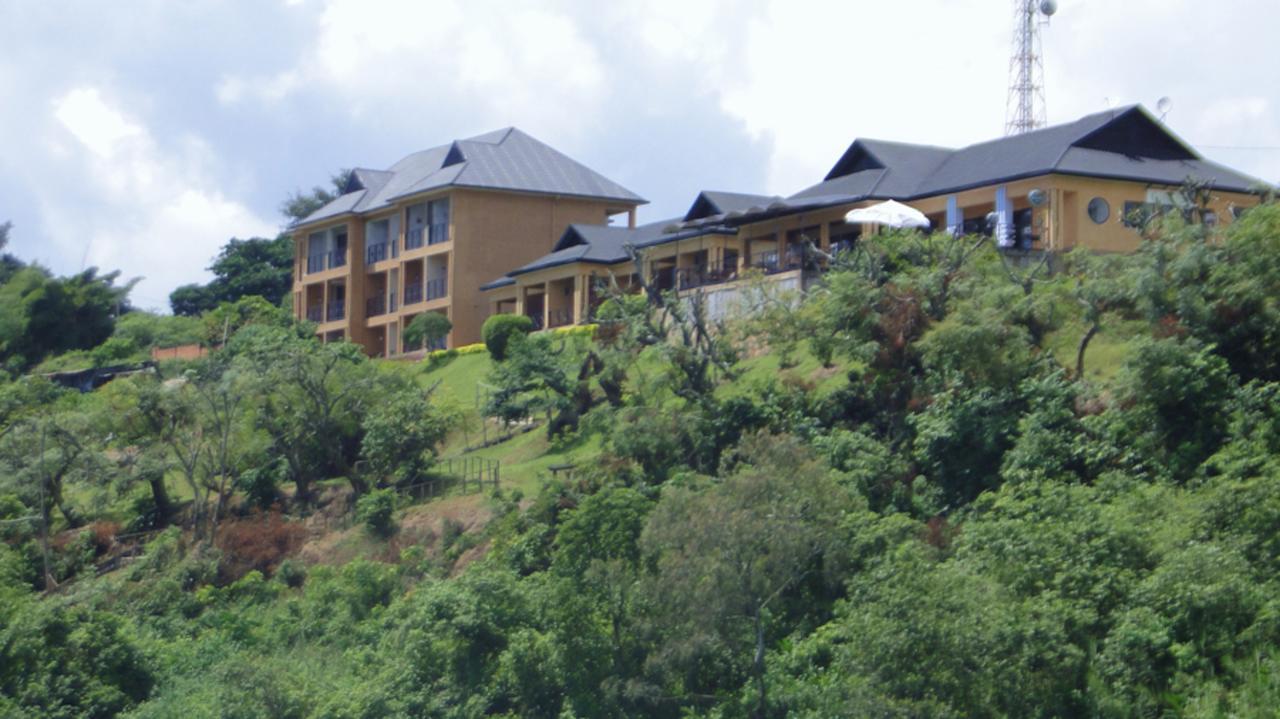 Emeraude Kivu Resort Cyangugu Buitenkant foto