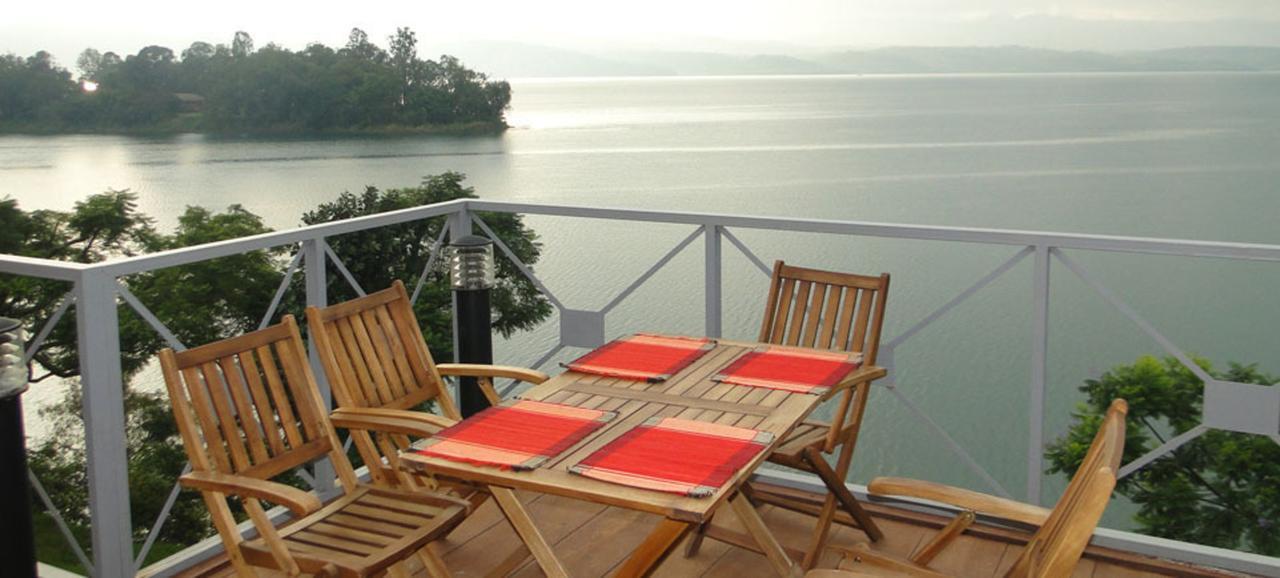 Emeraude Kivu Resort Cyangugu Buitenkant foto