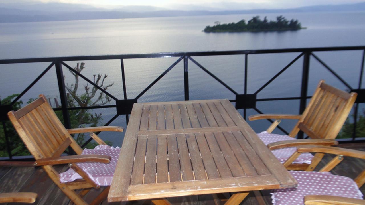 Emeraude Kivu Resort Cyangugu Buitenkant foto