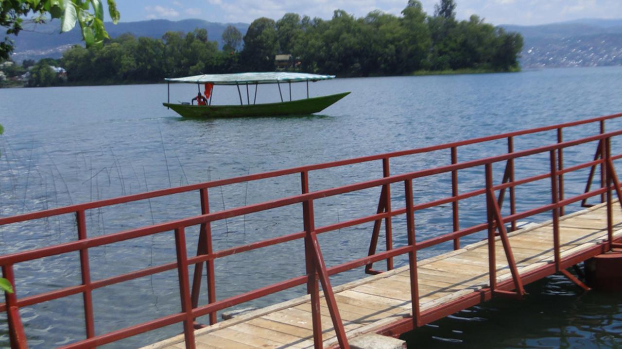 Emeraude Kivu Resort Cyangugu Buitenkant foto