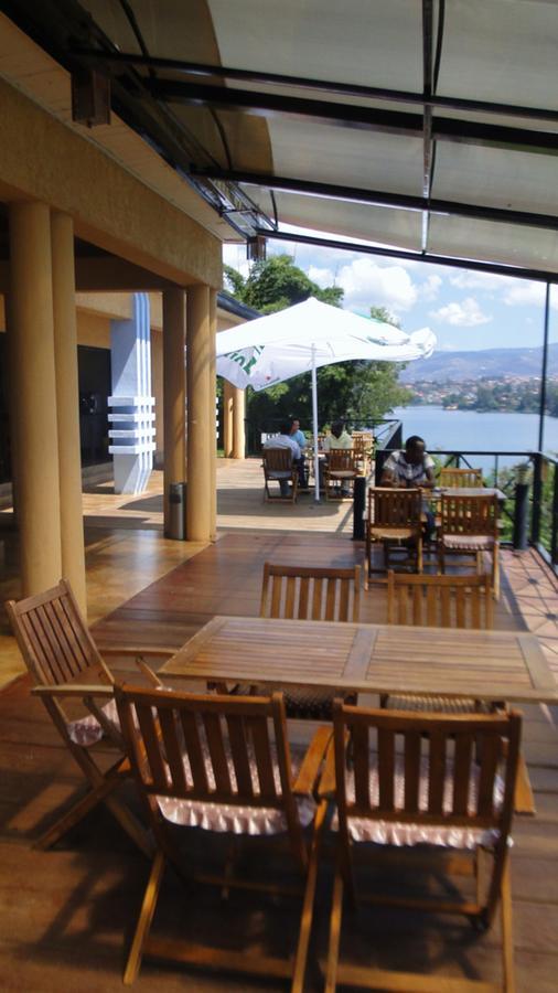 Emeraude Kivu Resort Cyangugu Buitenkant foto