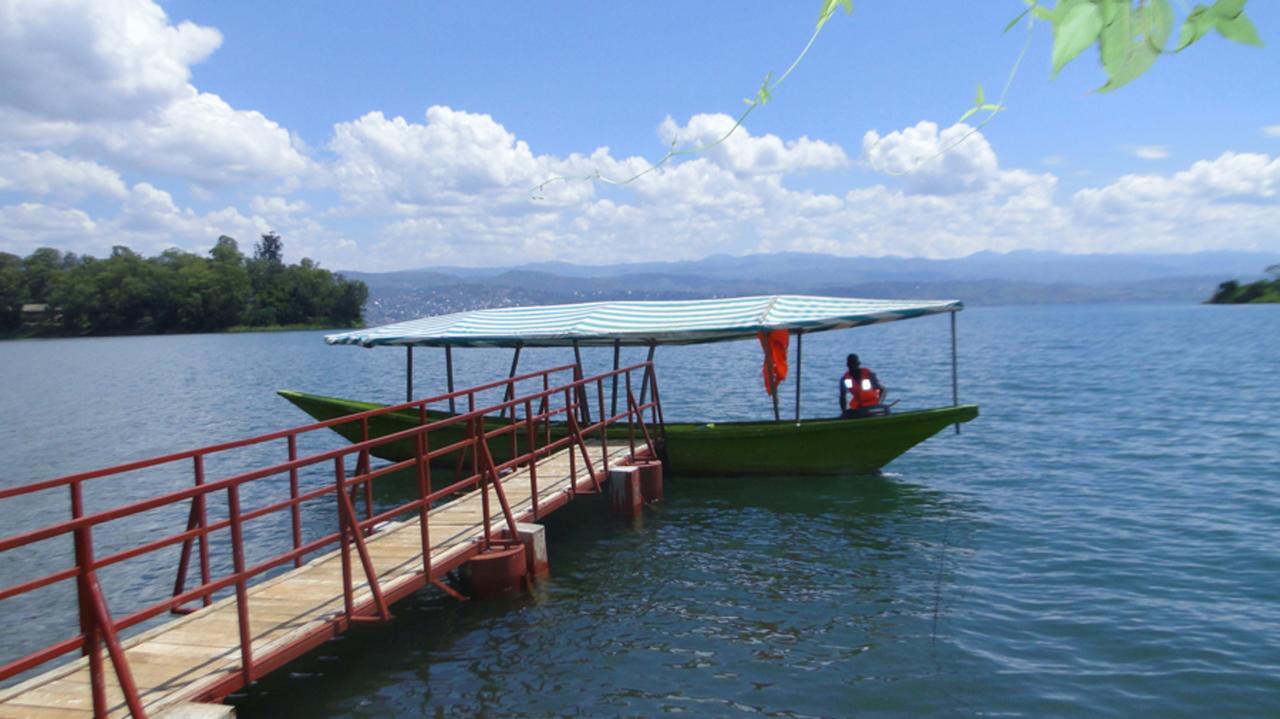 Emeraude Kivu Resort Cyangugu Buitenkant foto