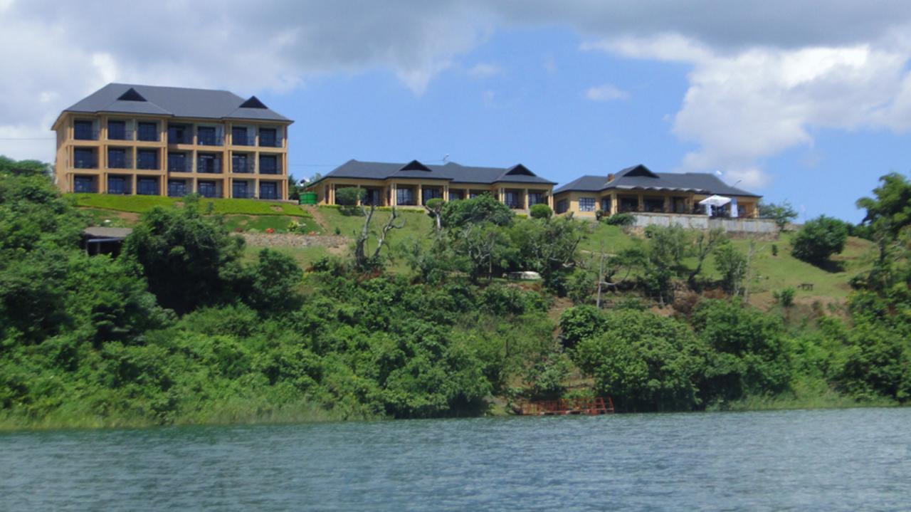 Emeraude Kivu Resort Cyangugu Buitenkant foto